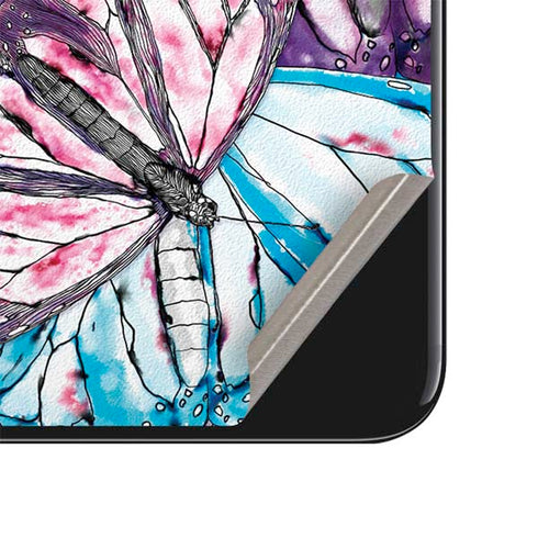 California Monarch Collage iPhone SE (2nd & 3rd Gen) Skin