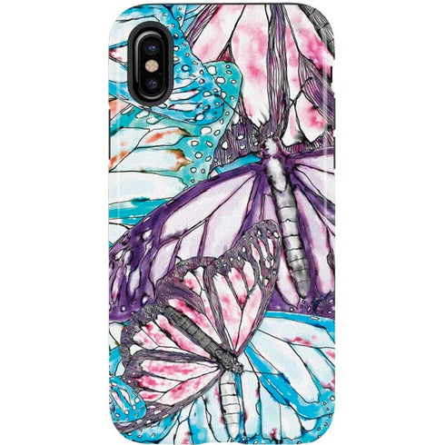 California Monarch Collage iPhone X Pro Case
