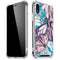 California Monarch Collage iPhone XR Clear Case