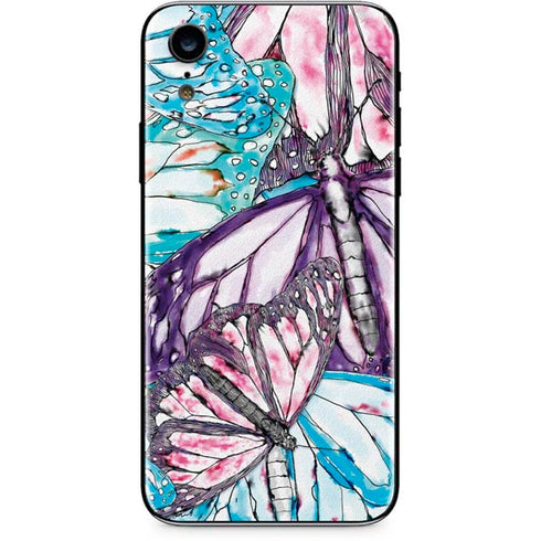 California Monarch Collage iPhone XR Skin