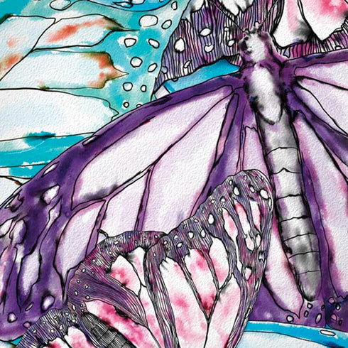 California Monarch Collage iPhone XR Skin