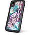 California Monarch Collage iPhone XR Waterproof Case