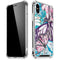 California Monarch Collage iPhone XS Max Clear Case