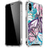 California Monarch Collage iPhone XS Max Clear Case