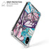 California Monarch Collage iPhone XS Max Clear Case