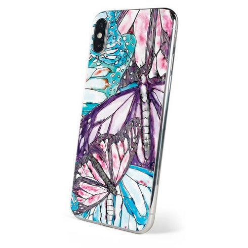 California Monarch Collage iPhone XS Skin