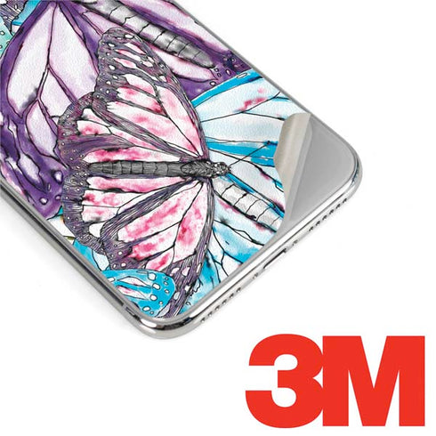 California Monarch Collage iPhone XS Skin