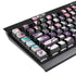 California Monarch Collage K95 RGB PLATINUM Mechanical Gaming Keyboard Skin