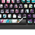 California Monarch Collage K95 RGB PLATINUM Mechanical Gaming Keyboard Skin