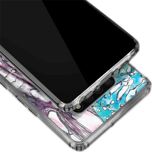 California Monarch Collage LG Stylo 6 Clear Case