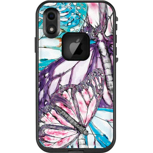 California Monarch Collage LifeProof Fre iPhone Skin