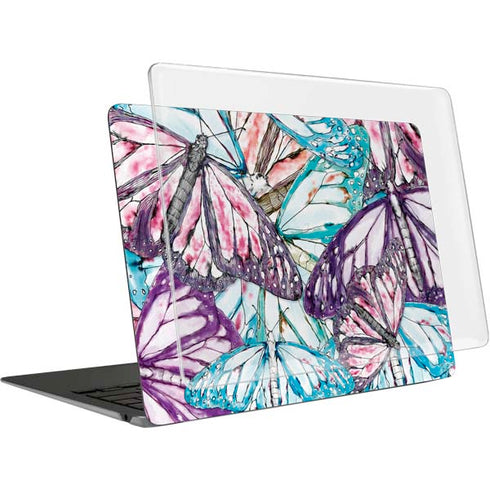 California Monarch Collage MacBook Air 13in M1 (2021) Case plus Skin