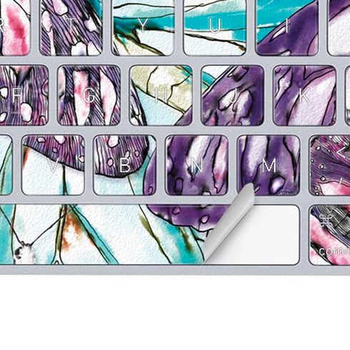 California Monarch Collage Magic Keyboard Skin