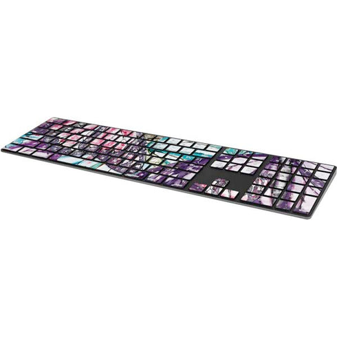California Monarch Collage Magic Keyboard with Numeric Keypad Skin