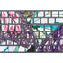 California Monarch Collage Magic Keyboard with Numeric Keypad Skin