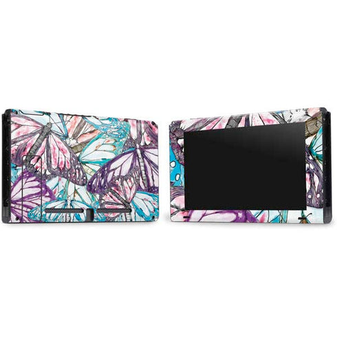 California Monarch Collage Nintendo Switch Bundle Skin