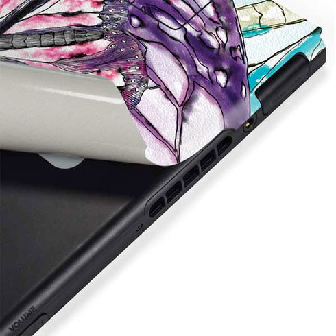 California Monarch Collage Nintendo Switch Bundle Skin