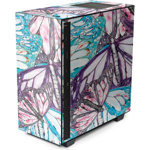 California Monarch Collage NZXT H510 Compact ATX Mid-Tower Case Skin