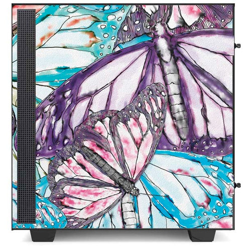 California Monarch Collage NZXT H510 Compact ATX Mid-Tower Case Skin