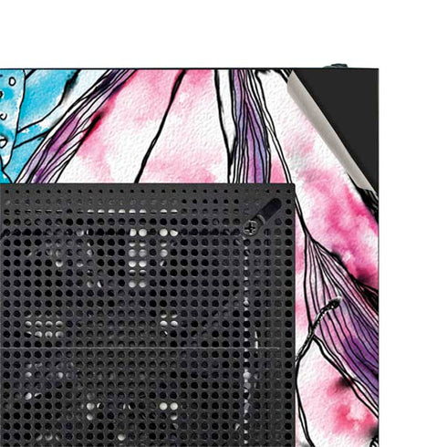 California Monarch Collage NZXT H510 Compact ATX Mid-Tower Case Skin