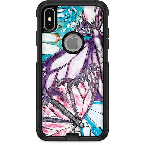 California Monarch Collage Otterbox Commuter iPhone Skin