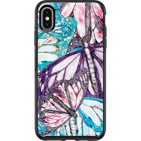 California Monarch Collage Otterbox Symmetry iPhone Skin