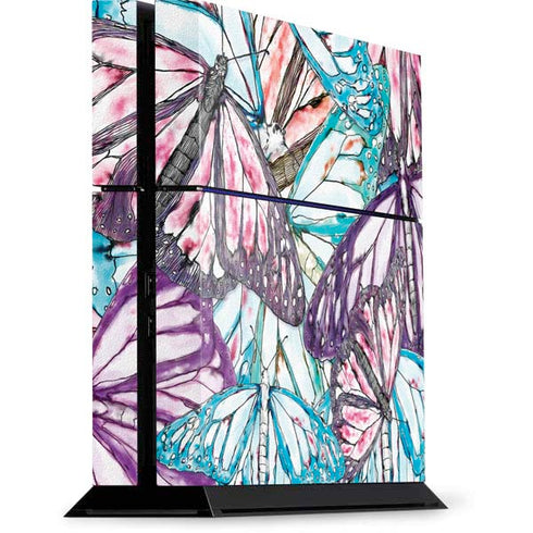 California Monarch Collage PS4 Console Skin