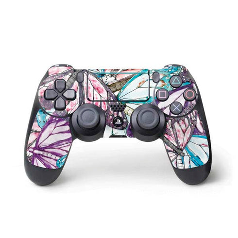 California Monarch Collage PS4 Pro/Slim Controller Skin