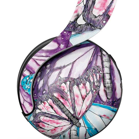 California Monarch Collage PULSE 3D Wireless Headset for PS5 Skin