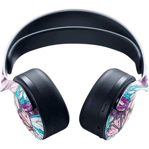 California Monarch Collage PULSE 3D Wireless Headset for PS5 Skin