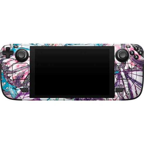 California Monarch Collage Steam Deck Handheld Gaming Computer Skin