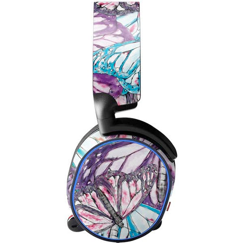 California Monarch Collage SteelSeries Arctis 5 Skin