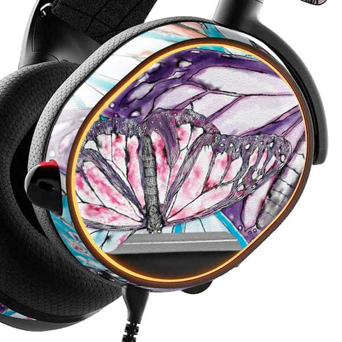 California Monarch Collage SteelSeries Arctis 5 Skin