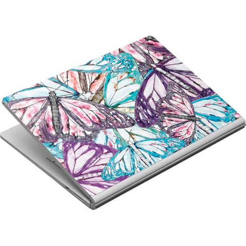 California Monarch Collage Surface Book Skin