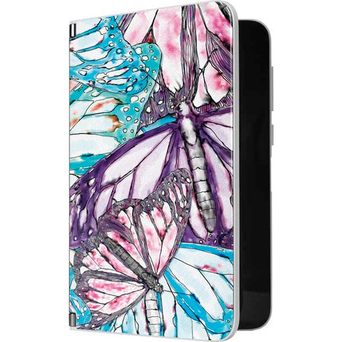 California Monarch Collage Surface Duo Skin