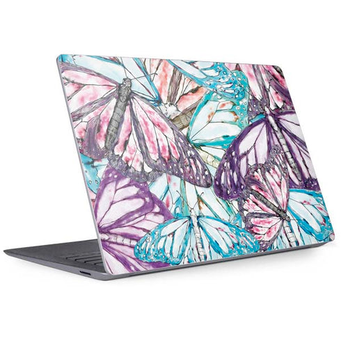 California Monarch Collage Surface Laptop 3 13.5in Skin