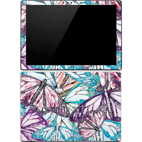 California Monarch Collage Surface Pro 4 Skin
