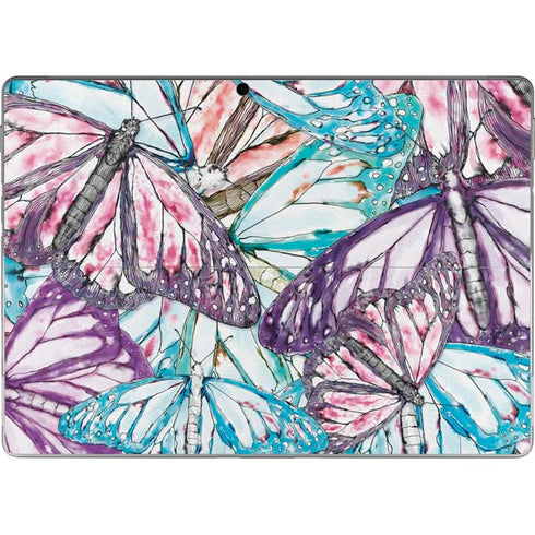 California Monarch Collage Surface Pro 8 Skin