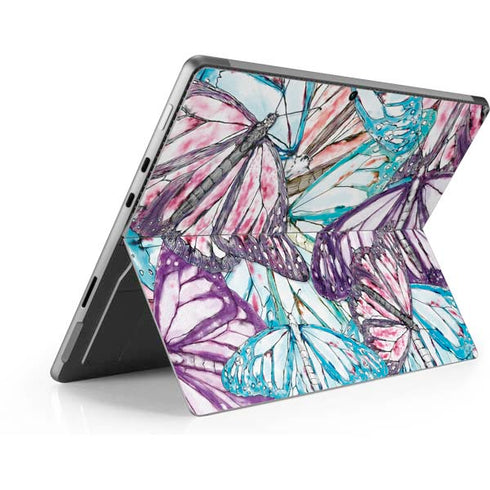 California Monarch Collage Surface Pro 9 Skin
