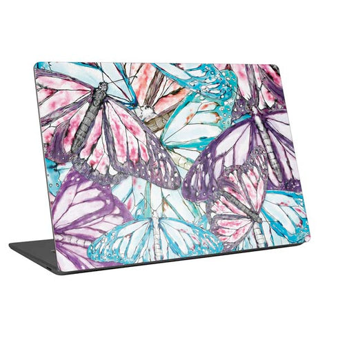 California Monarch Collage Universal Laptop 11in (8.8 x 6.2in) Skin