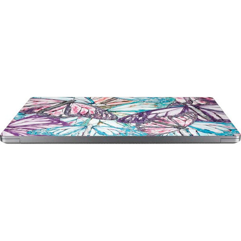 California Monarch Collage Universal Laptop 11in (8.8 x 6.2in) Skin