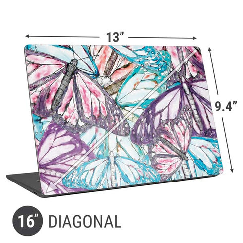 California Monarch Collage Universal Laptop 16in (13 x 9.4in) Skin
