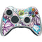 California Monarch Collage Xbox 360 Wireless Controller Skin
