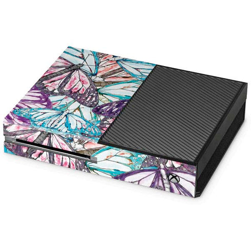 California Monarch Collage Xbox One Console Skin