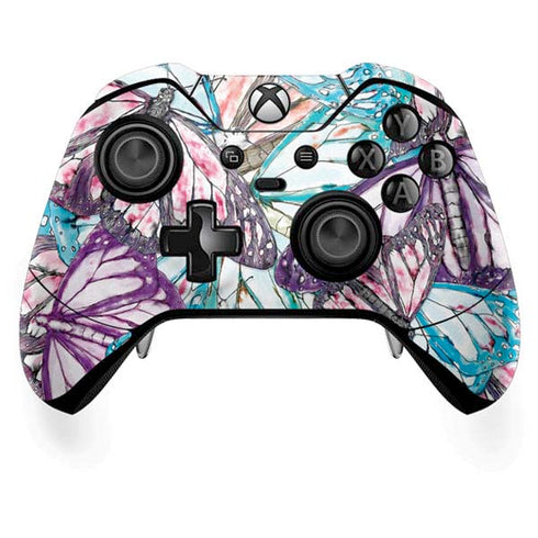 California Monarch Collage Xbox One Elite Controller Skin