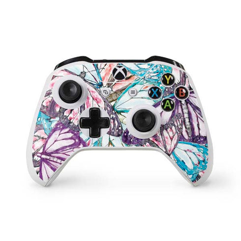 California Monarch Collage Xbox One S Controller Skin