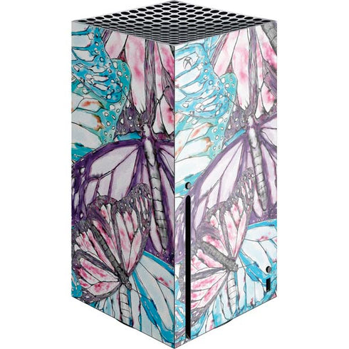 California Monarch Collage Xbox Series X Console Skin