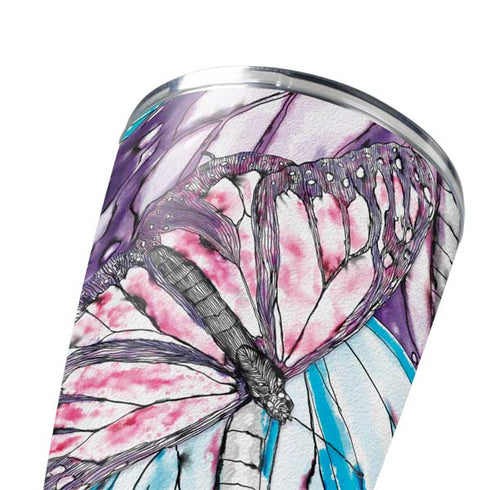 California Monarch Collage Yeti 20oz Tumbler Skin