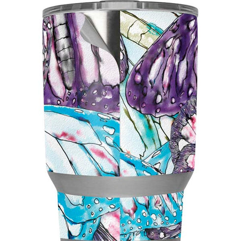 California Monarch Collage Yeti 20oz Tumbler Skin
