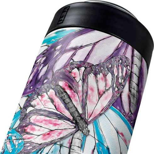California Monarch Collage Yeti Colster Can Insulator Skin